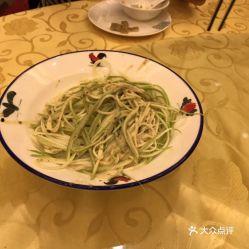 茭瓜切丝拌着吃,茭瓜切丝拌出清新口感