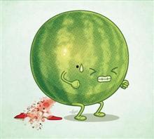 吃瓜能引起湿疹,揭秘饮食与皮肤健康的微妙关系